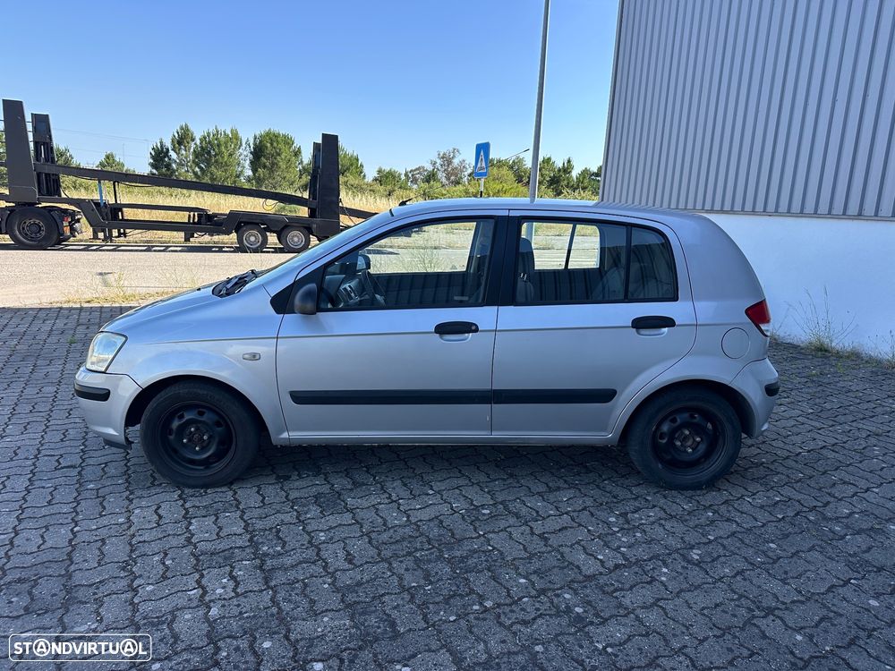 Hyundai Getz 1.1 Active - 7