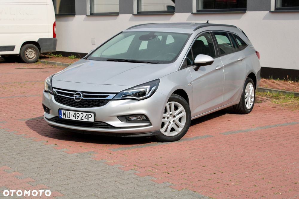 Opel Astra 1.6 CDTI Dynamic S&S - 19