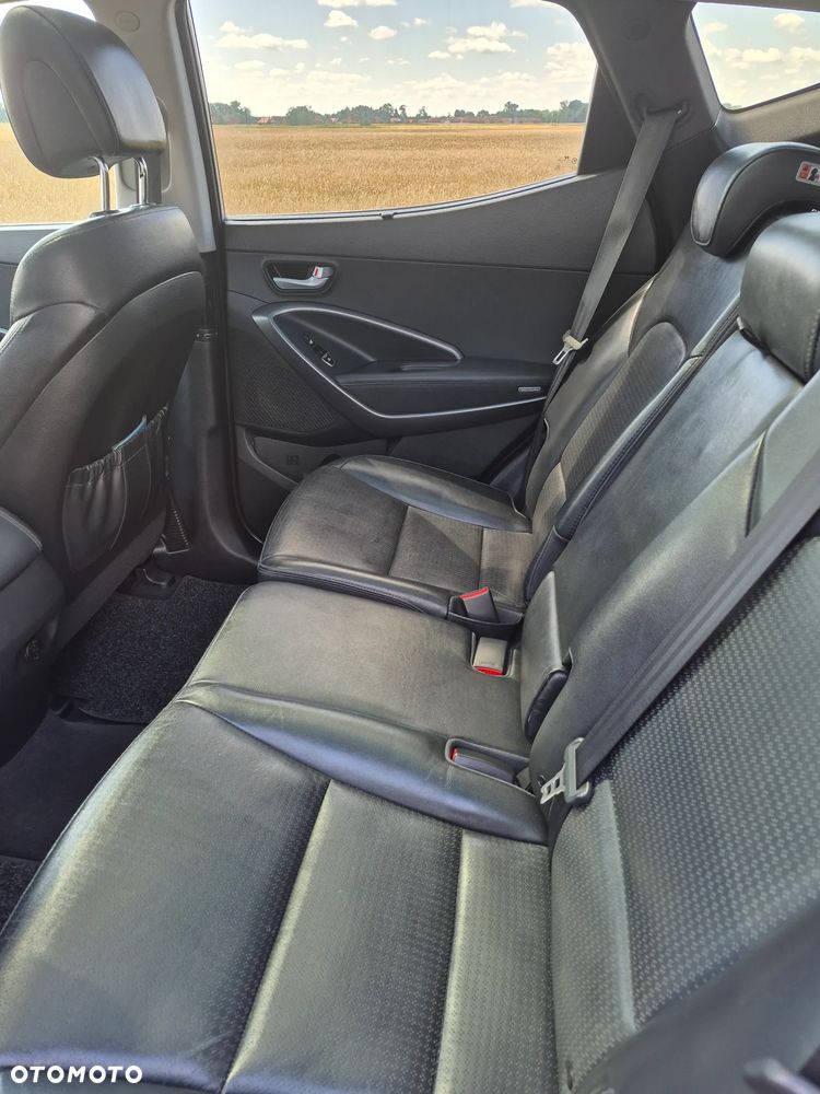 Hyundai Santa Fe blue 2.0 CRDI 4WD Premium - 9