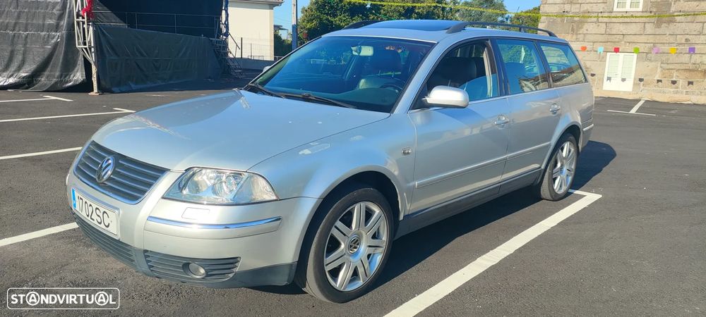 VW Passat Variant 1.9 TDi Highline - 6