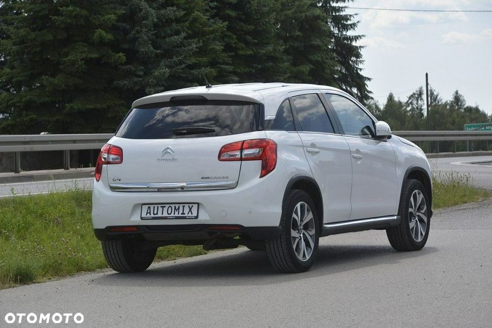 Citroën C4 Aircross 1.6 HDi STT 4x2 Exclusive - 8