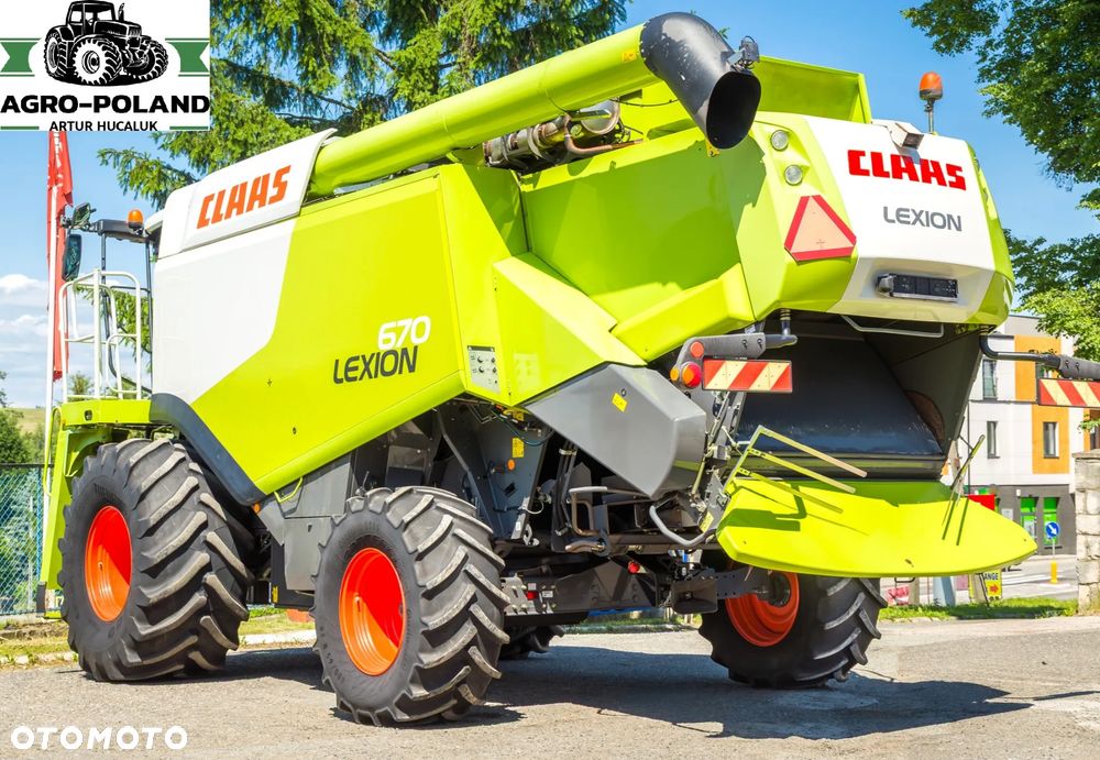 Claas LEXION 670 - 2014 ROK - 1874 H - VARIO 750 - 5