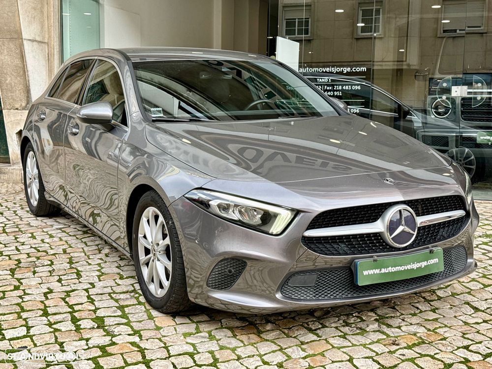 Mercedes-Benz A 180 d Progressive Aut. - 2