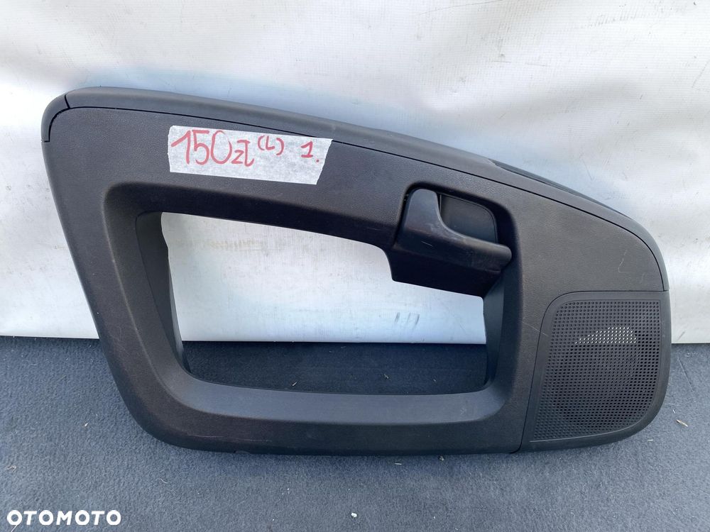 DUCATO BOXER JUMPER 14- BOCZEK PODŁOKIETNIK DRZWI LEWYCH CZARNY LEWY - 1