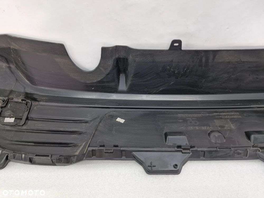 RENAULT CLIO IV LIFT 16- ŁADNY MATOWY DYFUZOR / SPOJLER ZDERZAKA TYLNEGO TYLNIEGO TYŁ , NR 850B21905R , NR AUKCJI DT464 (DT465) - 9