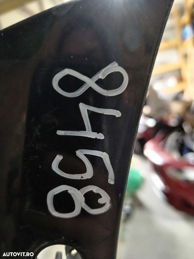 Bara fata BMW Seria 5, G30/G31, M-Sport, 2016, 2017, 2018, 2019, 2020, cod origine OE 51118064928, cu gauri pentru senzori de parcare. - 16