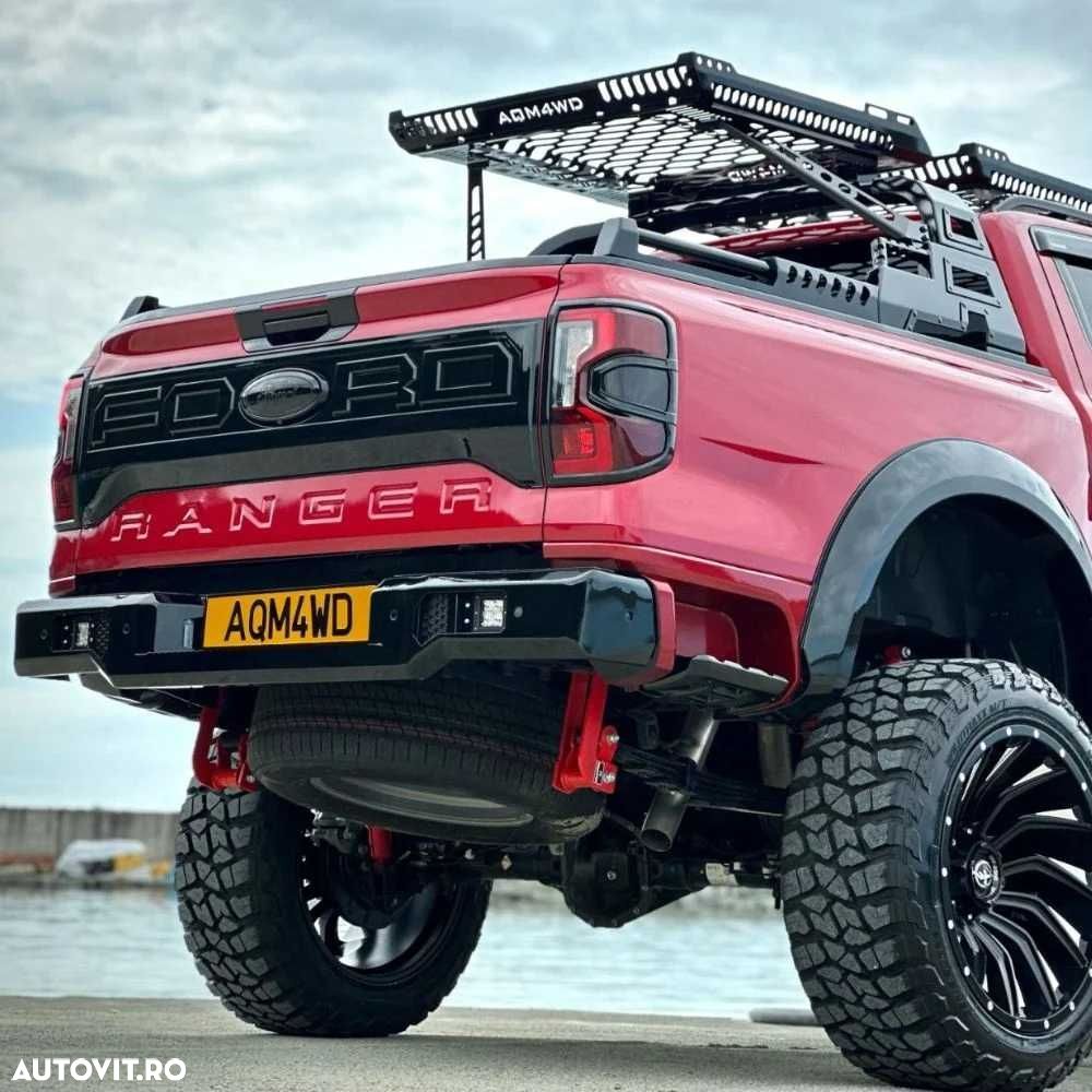 Rollbar Pick-Up cu portbagaj Hilux, Ranger, D-Max, Navara, Amarok AQM - 2