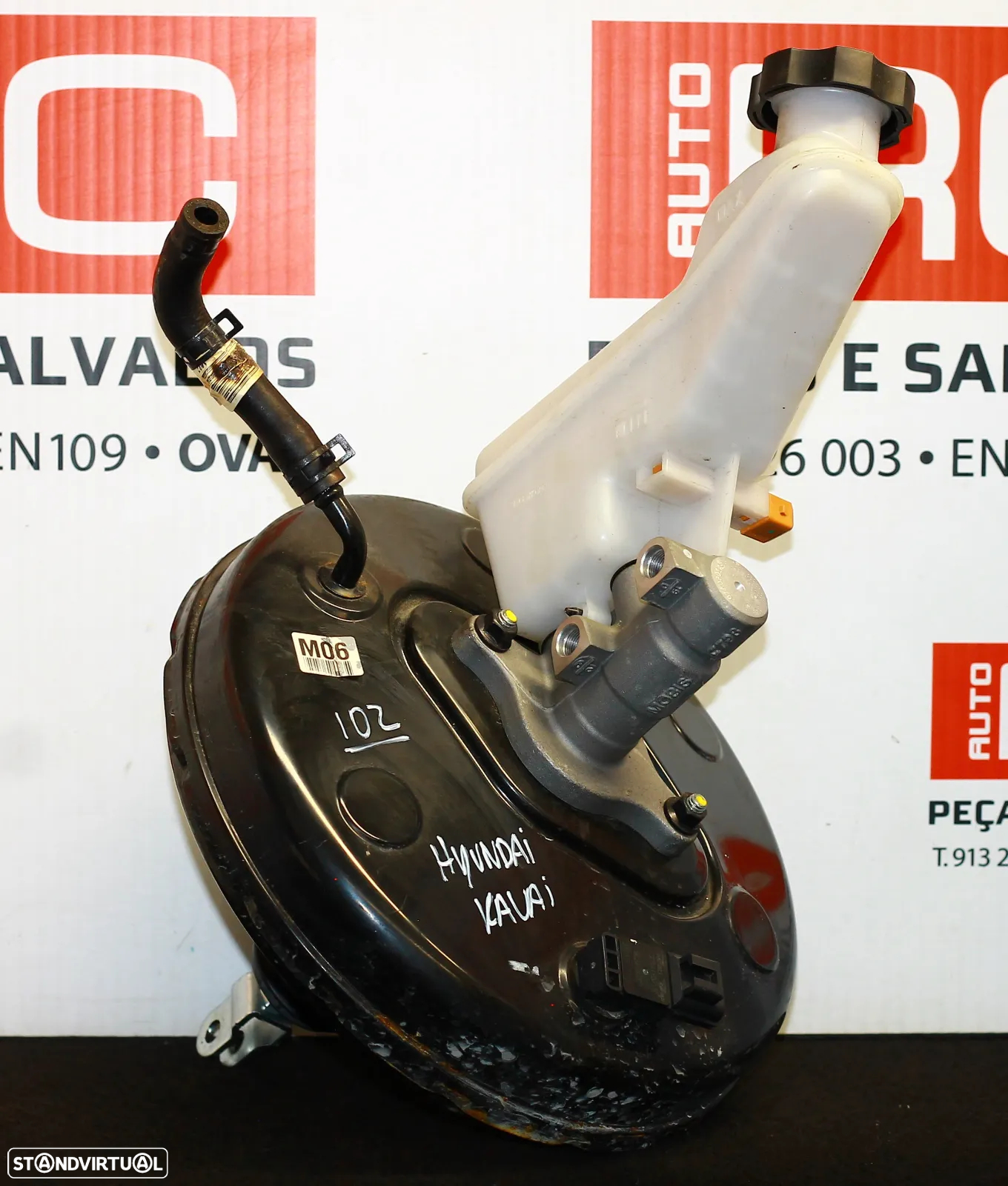 SERVO FREIO HYUNDAI KAUAI - 2
