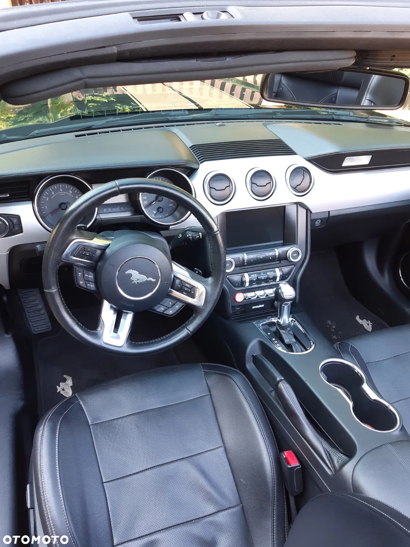 Ford Mustang Cabrio 2.3 Eco Boost - 13