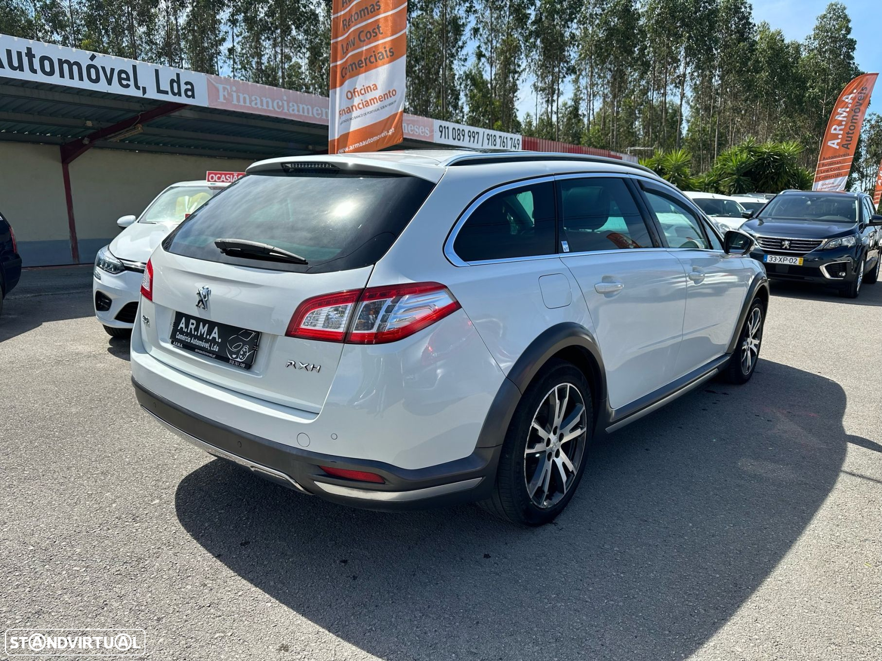 Peugeot 508 RXH - 6