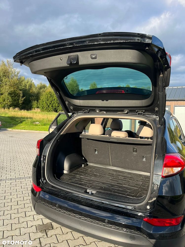 Hyundai Tucson 1.7 CRDI BlueDrive Comfort 2WD DCT - 10