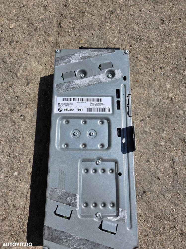 Amplificator statie muzica Harman Kardon BMW X3 X4 X5 X6 F15 F16 F25 F26 cod 9867503 - 4