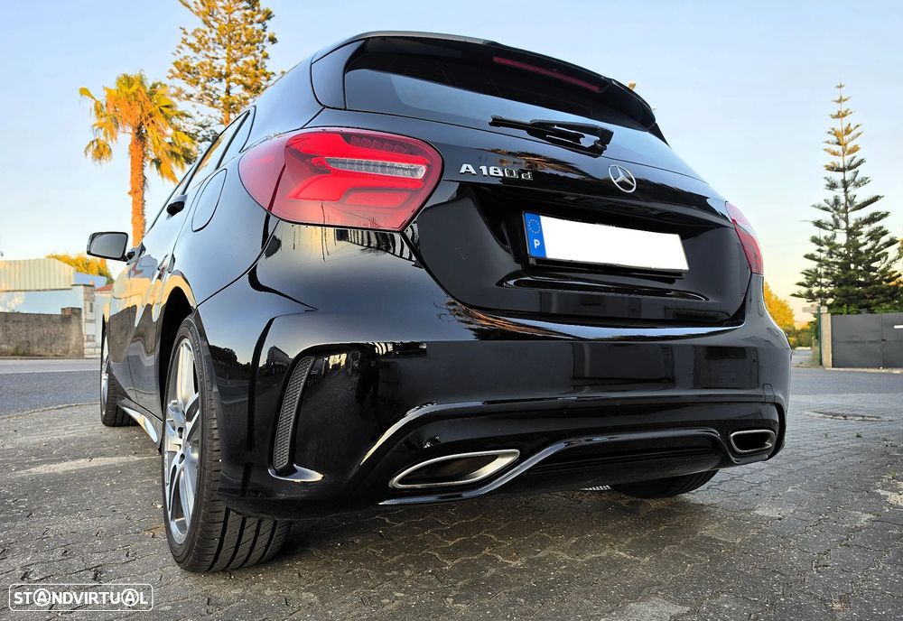 Mercedes-Benz A 180 CDI BE Edition AMG Line - 49