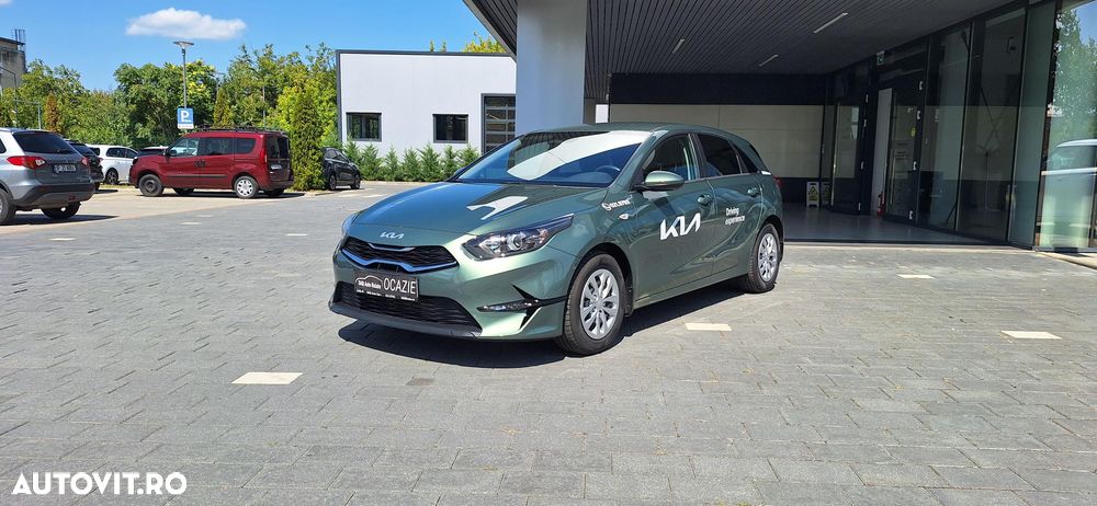 Kia Ceed 1.5 T-GDI 6MT Best - 2