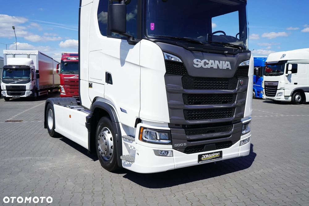 Scania / S 500 / EURO 6 / ACC / RETARDER / PEŁNA OPCJA / JAK NOWA - 19