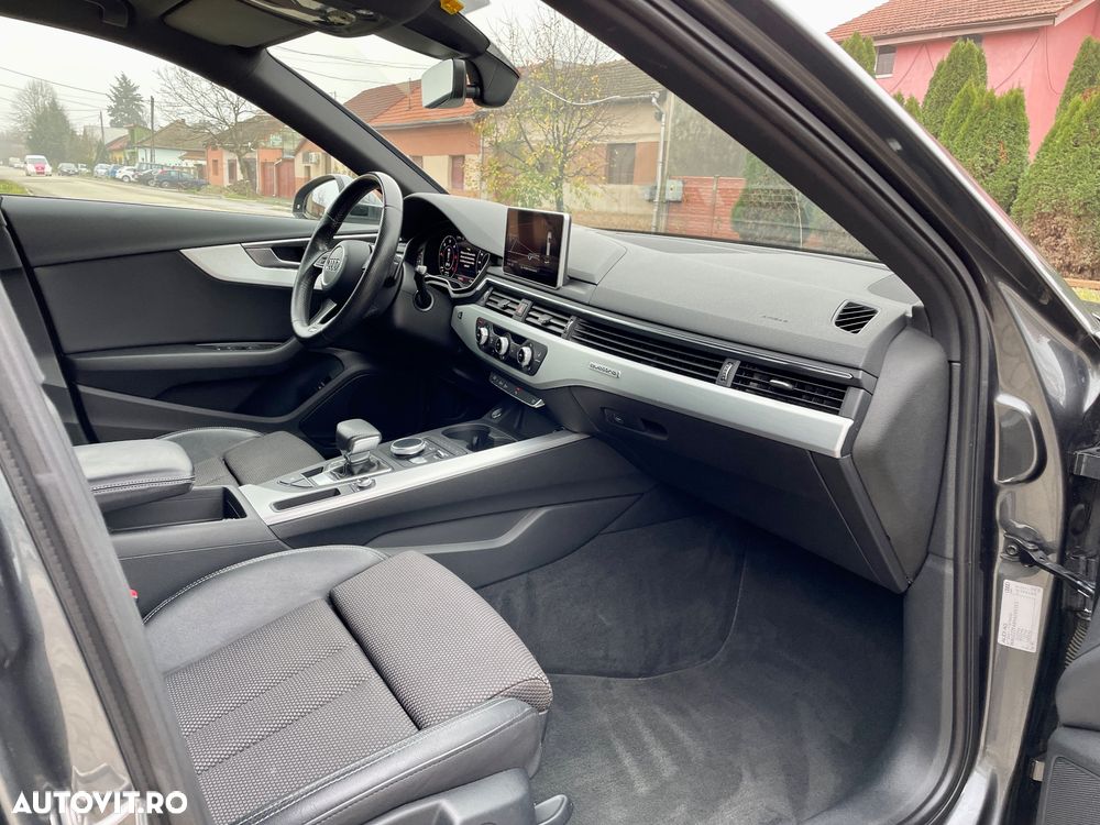 Audi A4 Avant 2.0 TDI DPF clean diesel quattro S tronic S line Sportpaket - 7