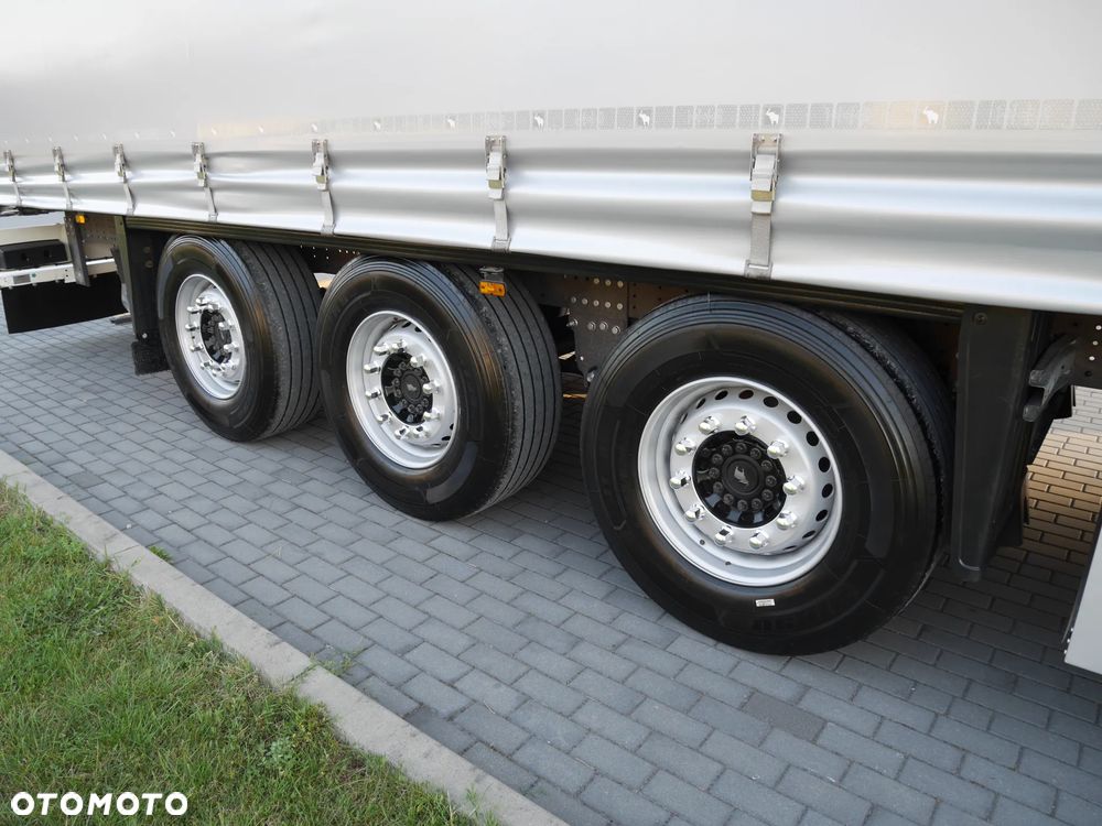 Schmitz Cargobull Standard/Oś Podnoszona/ Paleciara - 8