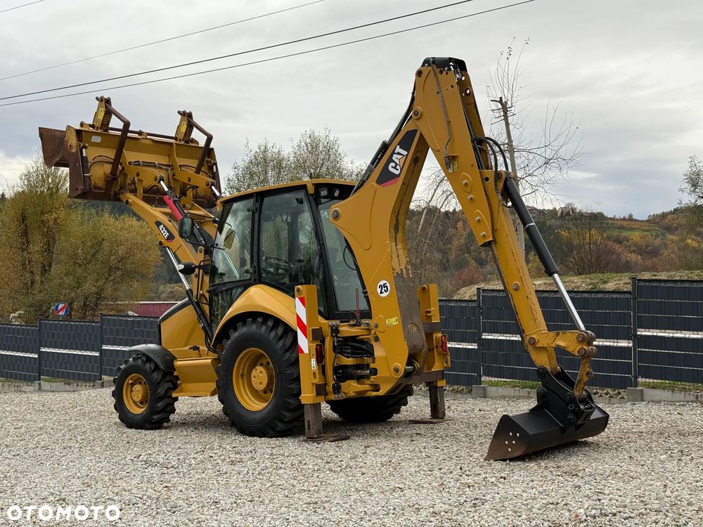 Caterpillar * Koparko Ładowarka * CAT 432 E * Caterpillar * Joystick * Stan Idealny - 28