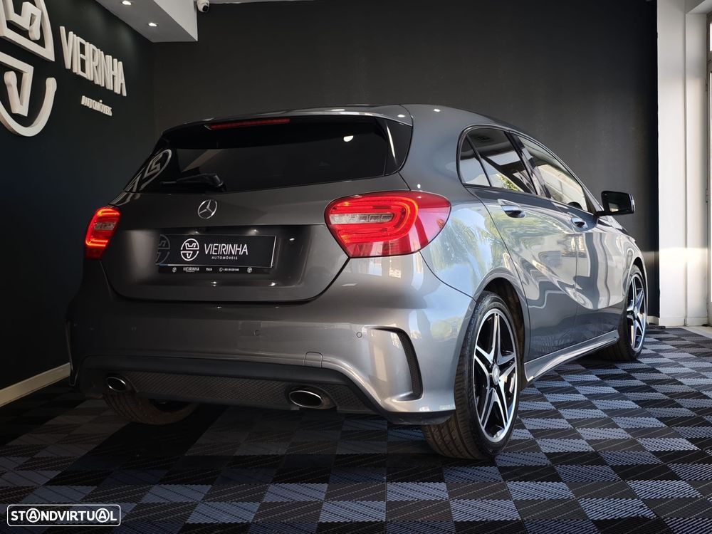 Mercedes-Benz A 200 CDI 7G-DCT AMG Line - 18