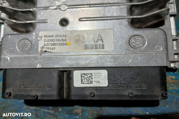 Calculator motor ECU 95440-2DAA0 95441-2DAA0 A2C9801920401 95440-2DAA - 4