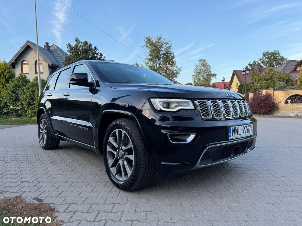 Jeep Grand Cherokee Gr 3.0 CRD Overland - 6