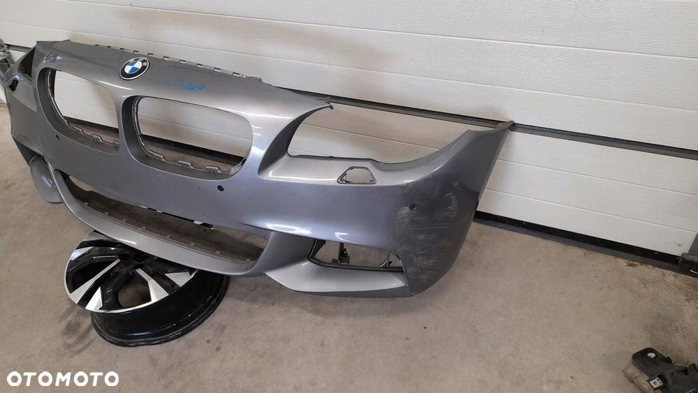 ZDERZAK PRZEDNI BMW 5 F10 F11 LIFT M-PAKIET - 2