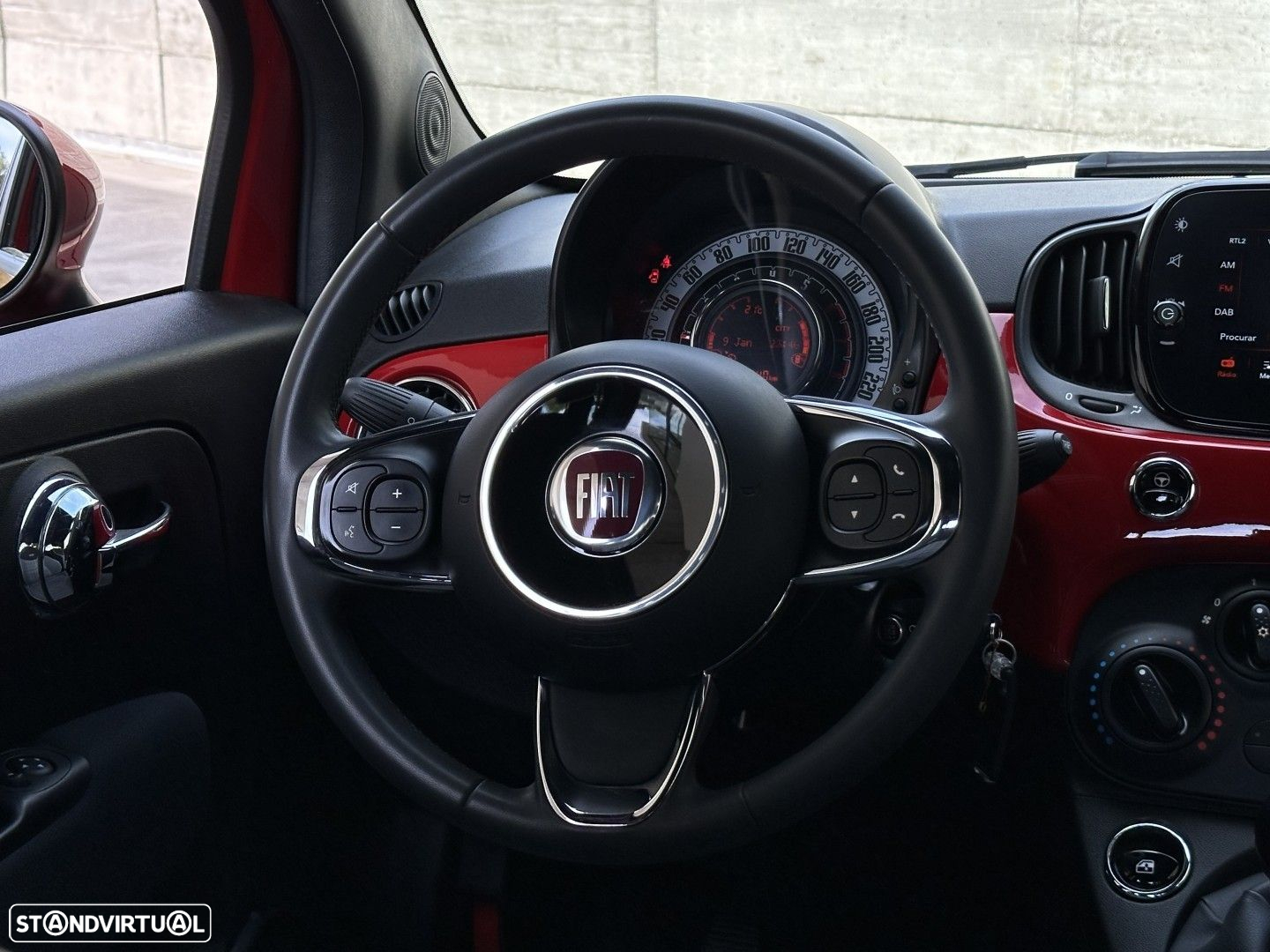 Fiat 500 1.0 Hybrid (RED) - 12