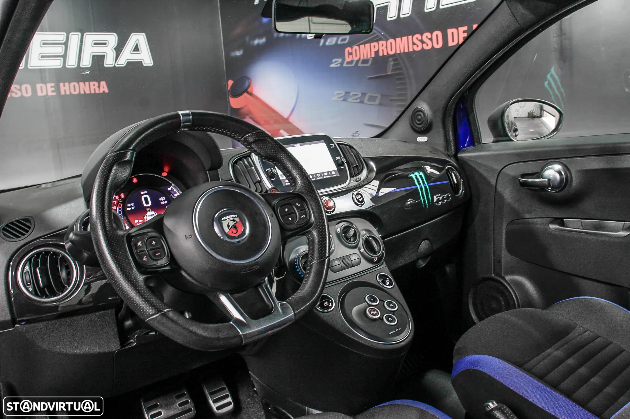 Abarth 595 Aut. Monster Energy Yamaha - 22