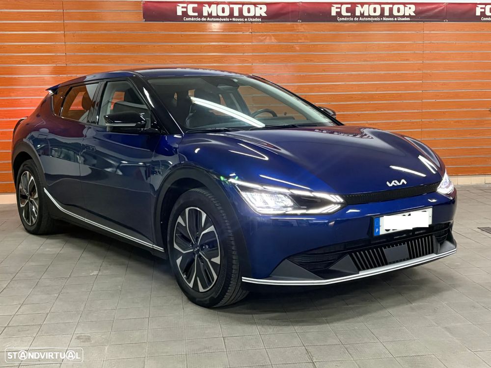 Kia EV6 77,4-kWh - 2