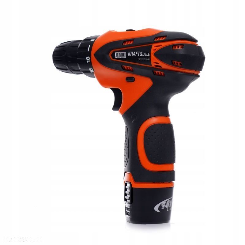 Wkrętarka wiertarka 18V Li-ion KD3066 zasilanie sieciowe - 7