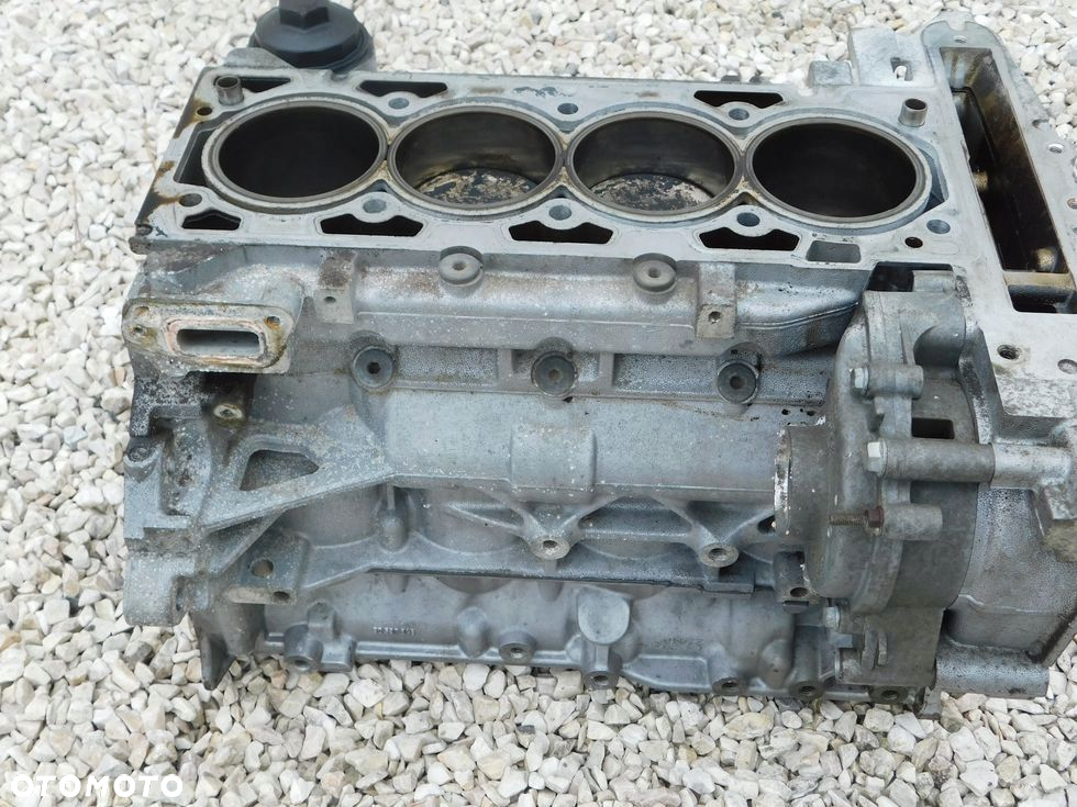 Blok silnika Opel Z22SE 2.2 16V Astra G Zafira A Vectra B C 147KM wał tłoki - 9