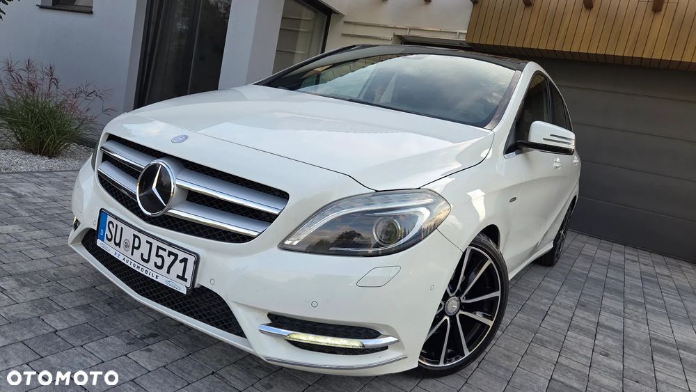 Mercedes-Benz Klasa B 200 (BlueEFFICIENCY) - 13