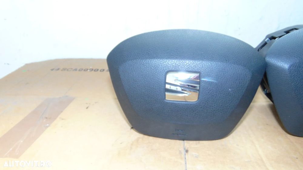 Airbag volan Seat Leon Toledo 3,Seat Ibiza 2013-2018 cod 5F0880201H-5F0880201C - 2