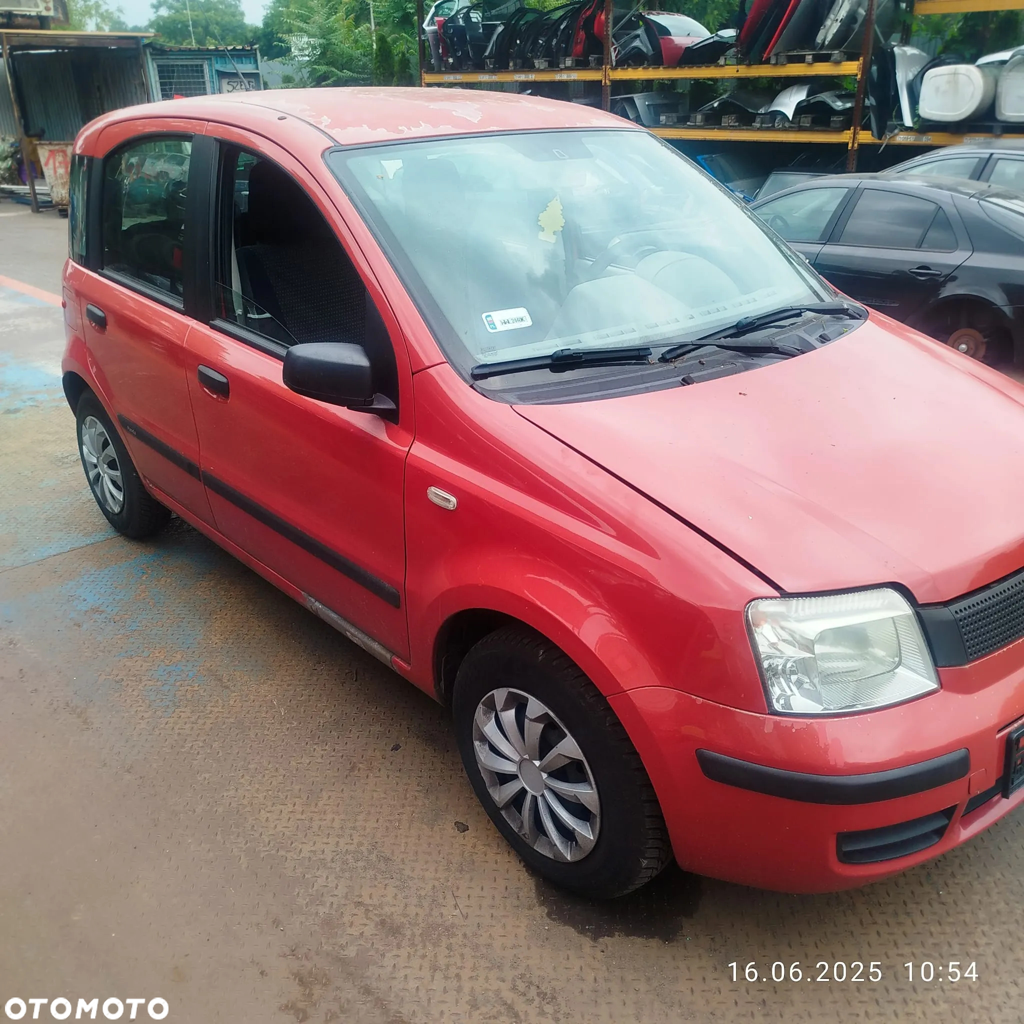 Fiat Panda  na części . - 2