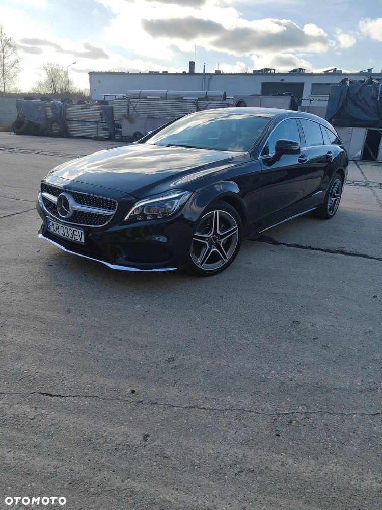 Mercedes-Benz CLS 350 d 4-Matic - 14