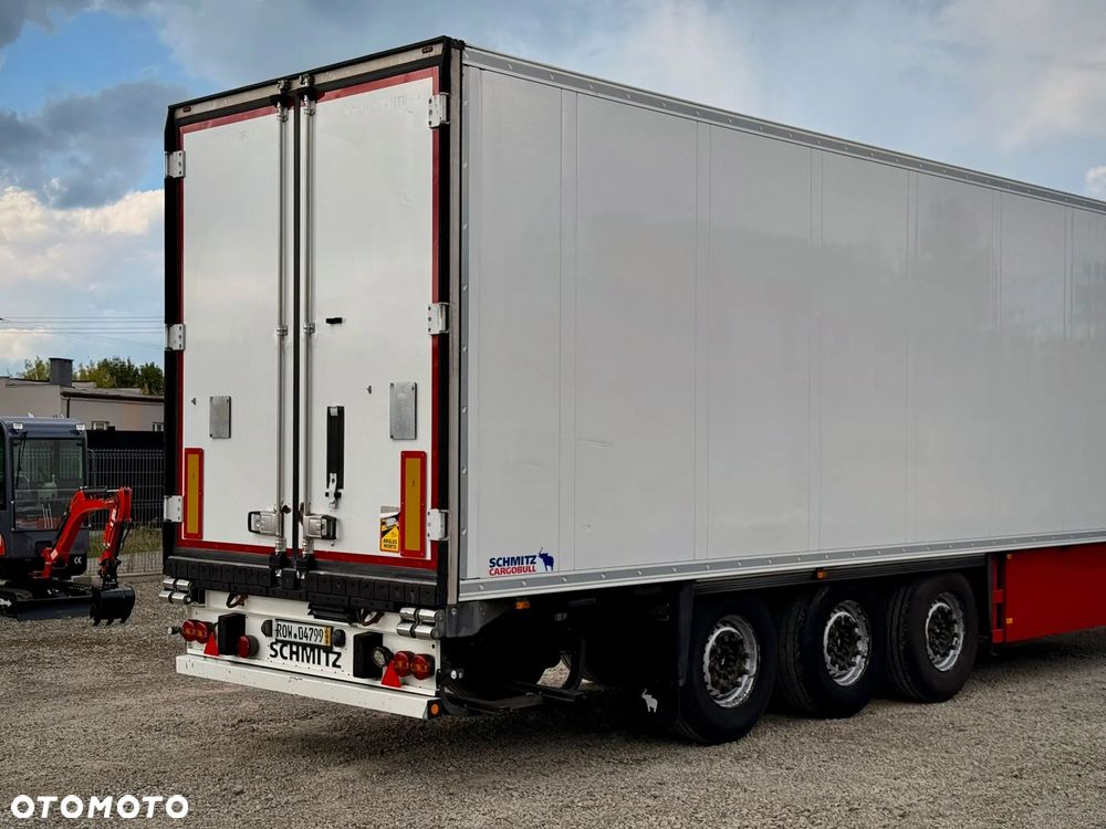 Schmitz Cargobull Chłodnia SCHMITZ KWIATÓWKA Dopplestock ! Agregat SCHMITZ Osie Schmitz  Sprowadzona - 8