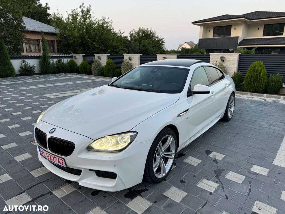 BMW Seria 6 640d xDrive Gran Coupe M Sport Edition - 1