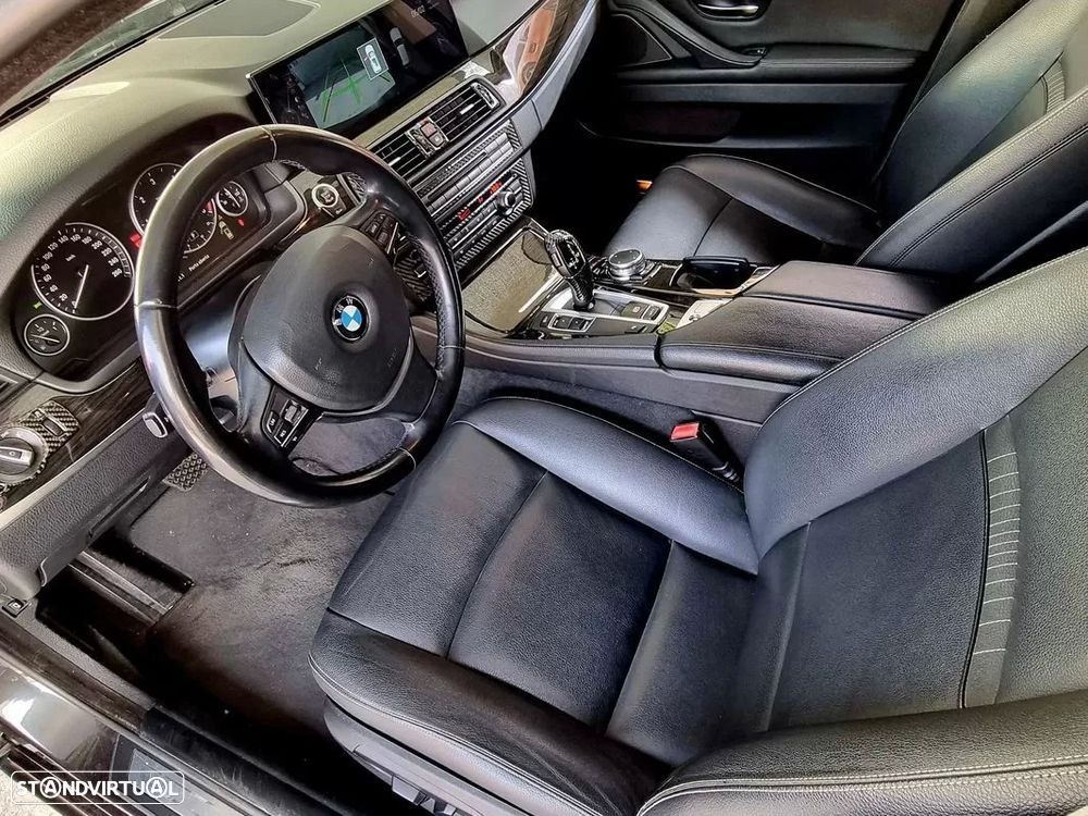BMW 520 d Line Luxury Auto - 12