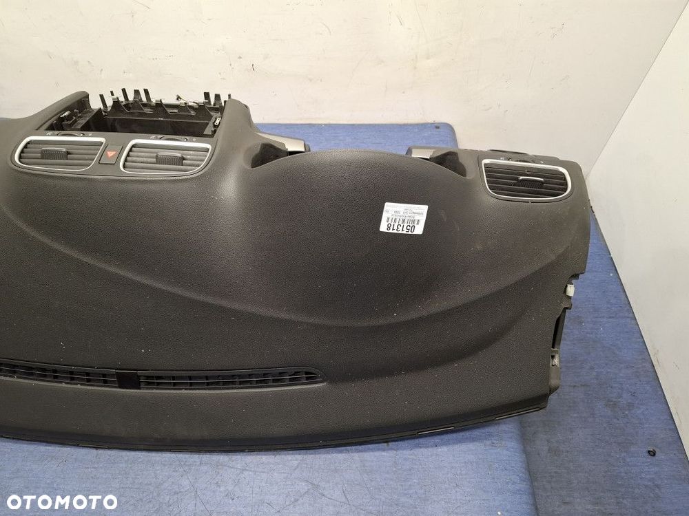 VW GOLF VI DESKA ROZDZIELCZA KOKPIT - 9