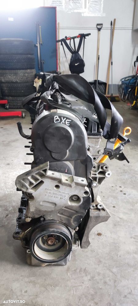 Motor volkswagen vw golf 5 break an 2008 cod BXE 105 CP - 3