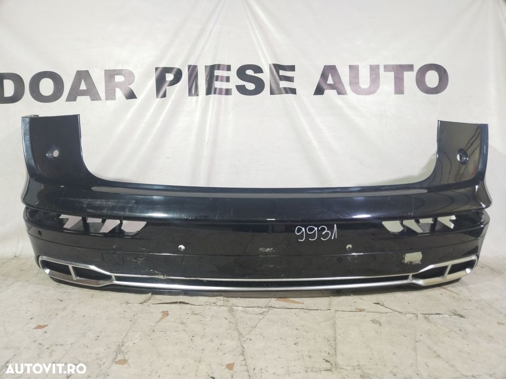 Bara spate Audi Q5, S-Line, 2017, 2018, 2019, 2020, cod origine OE 80A807511C. - 1