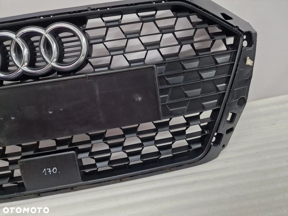 AUDI A1 II 82A 17- ATRAPA / GRILL PRZEDNI PRZÓD , NR 82A853653 / 82A853653A , NR AUKCJI GL170 - 7