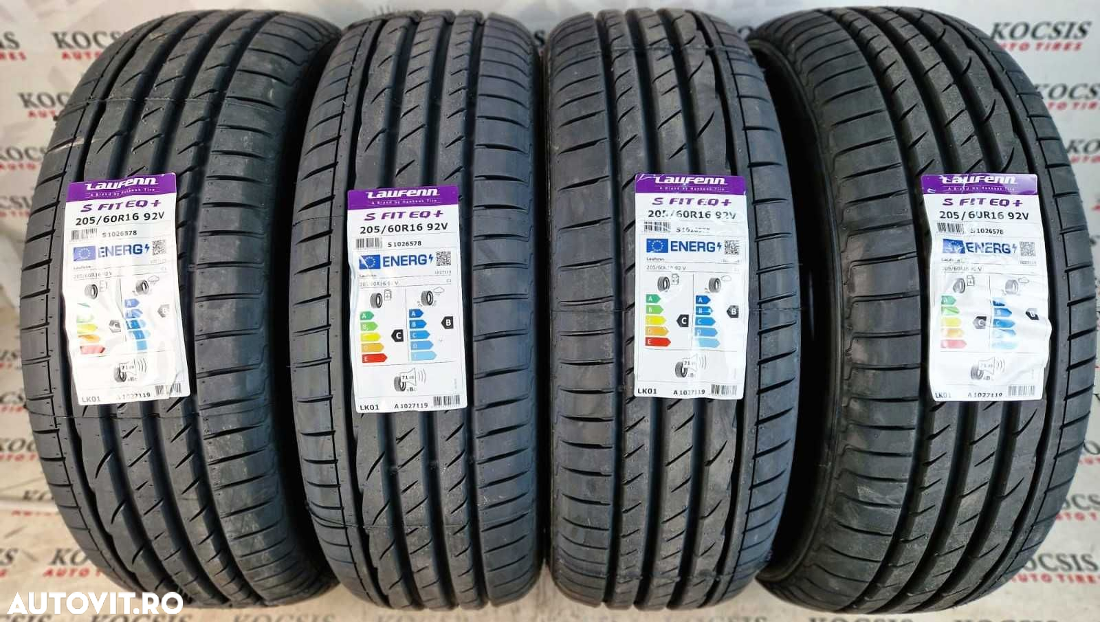 Anvelope noi vara 205 60 16 Laufenn ( by Hankook ) - 5