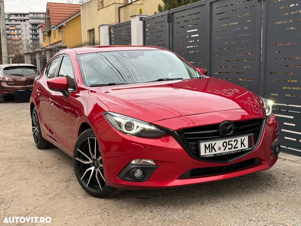 Mazda 3 SKYACTIV-G 120 Automatik Exclusive-Line - 2