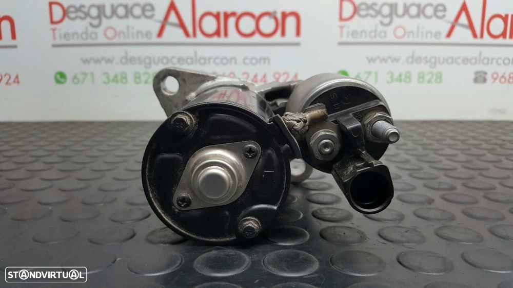 MOTOR DE ARRANQUE VOLKSWAGEN GOLF V BERLINA (1K1) SPORTLINE - 4
