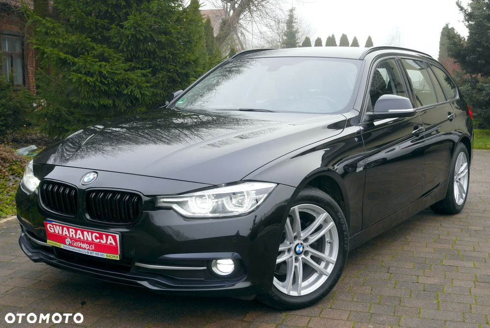 BMW Seria 3 318d Sport Line - 5