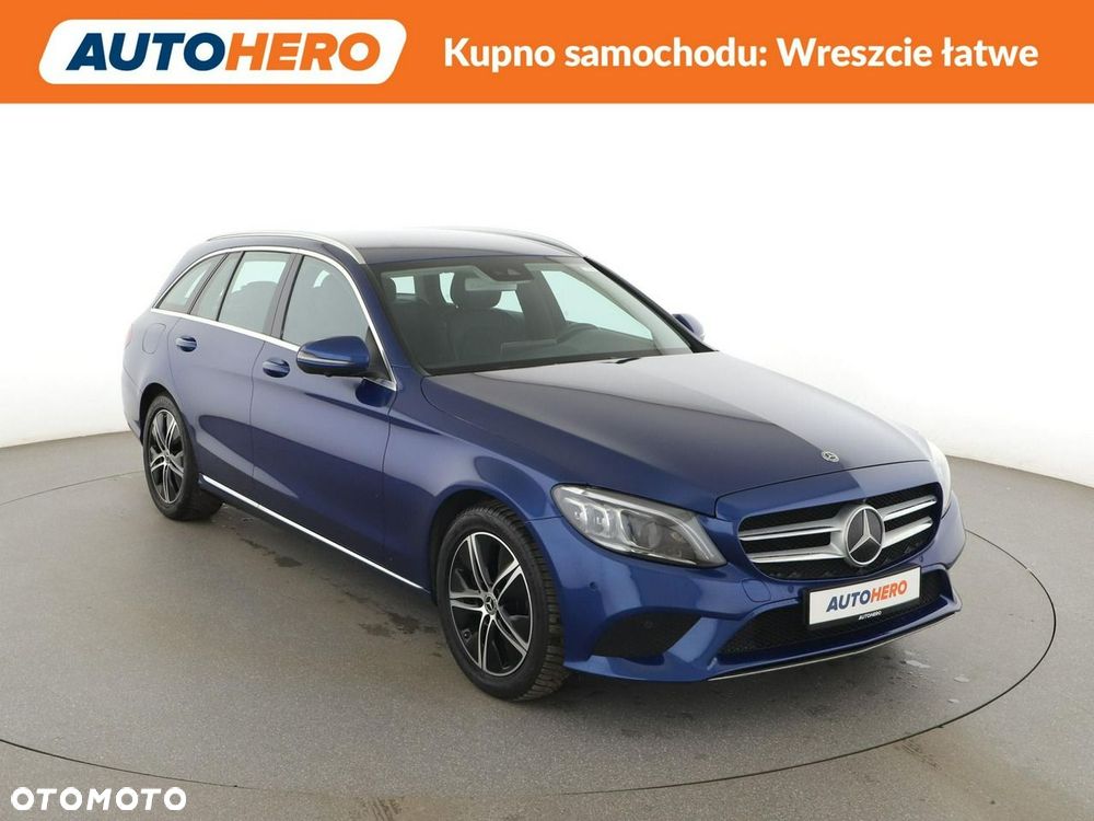 Mercedes-Benz Klasa C 200 d 9G-TRONIC Avantgarde - 11