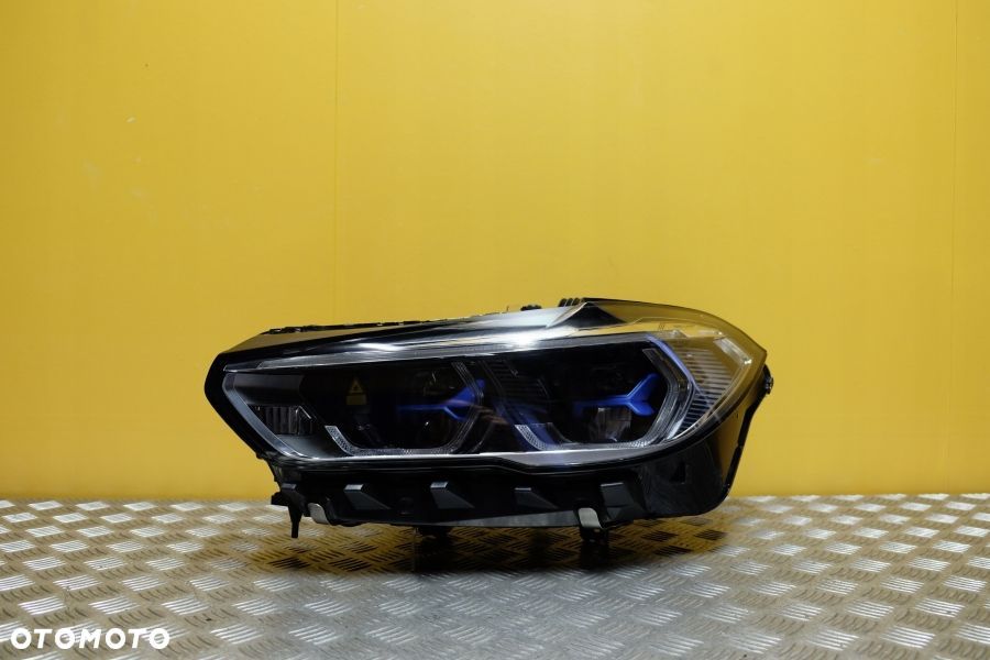BMW X5 G05 X6 G06 2019- REFLEKTOR LAMPA LASER LEWA USA - 1
