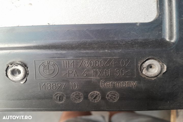 Capac motor 11147800064 11147800064 BMW Seria 3 E90 [2004 - 2010] Sed - 3