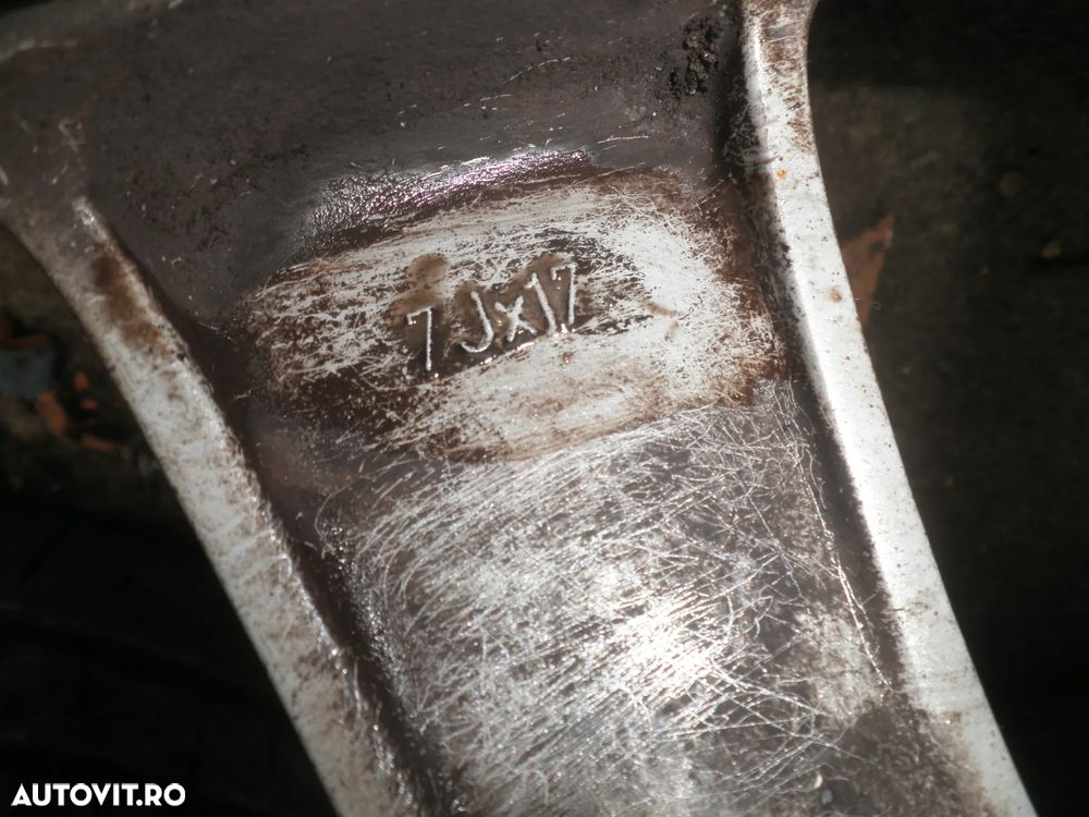 Jante 17" Opel Astra J 5x115 7J ET44 anvelope 225/50/17 - 3